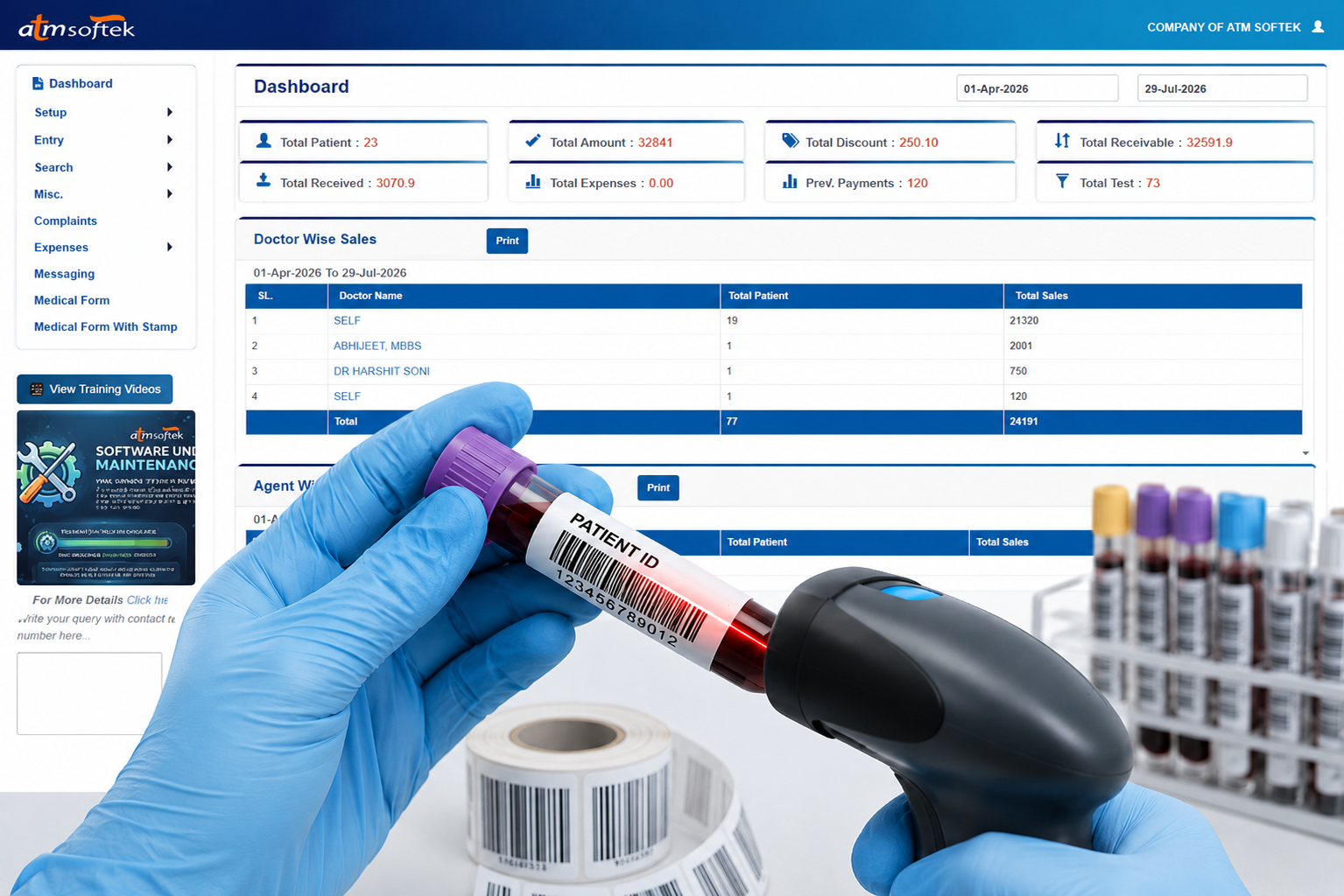 Diagnostic Dashboard